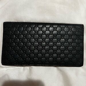 Authentic Gucci Microguccissima Leather Long Wallet